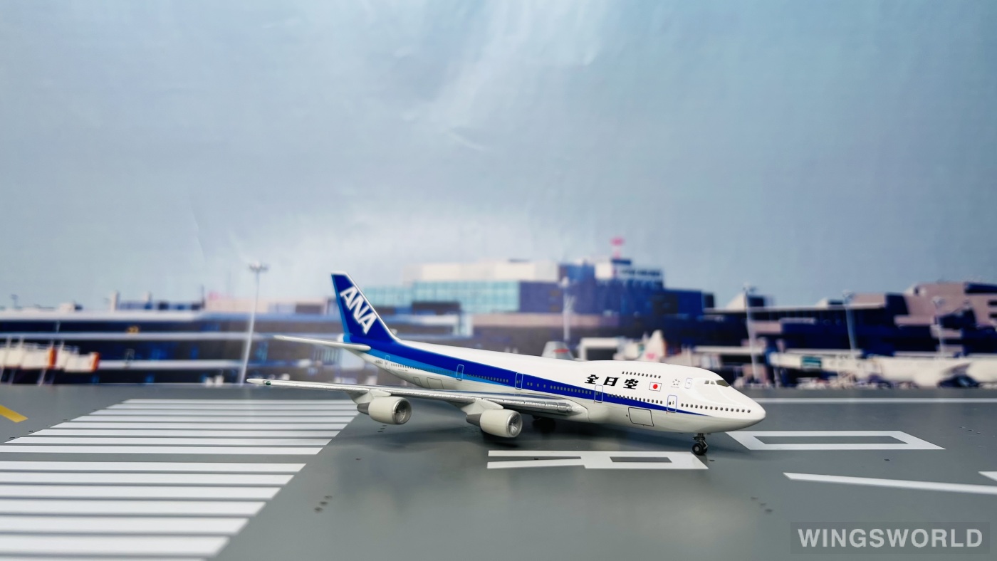 Hogan 1:500 NH50014 ANA 全日空 Boeing 747-100 JA8153