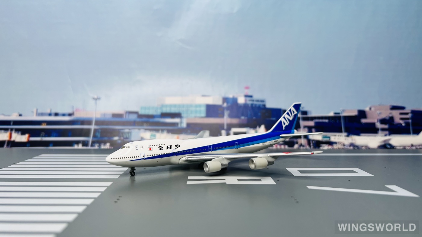 Hogan 1:500 NH50014 ANA 全日空 Boeing 747-100 JA8153