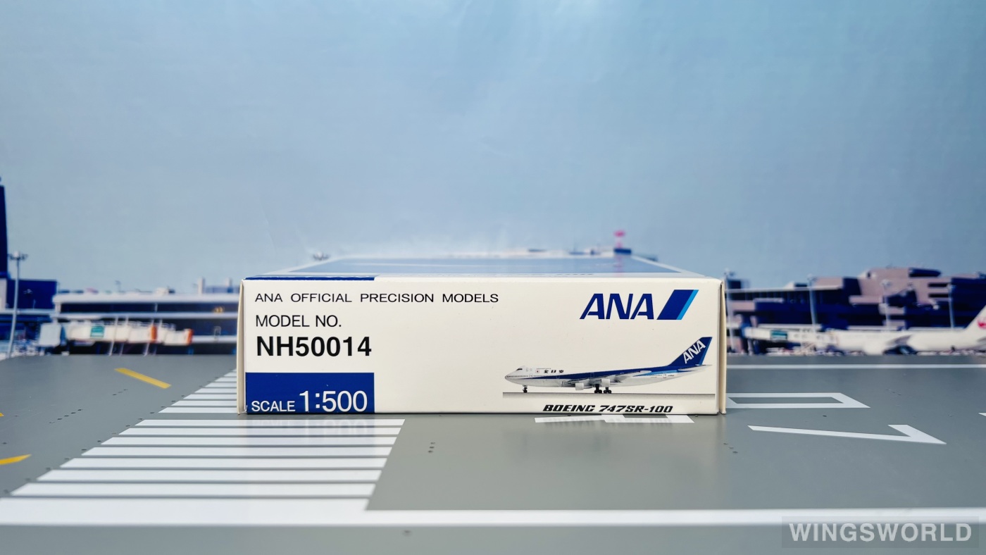 Hogan 1:500 NH50014 ANA 全日空 Boeing 747-100 JA8153