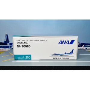 ANA 全日空 Boeing 737-800 JA74AN  NH20080 Hogan 1:200