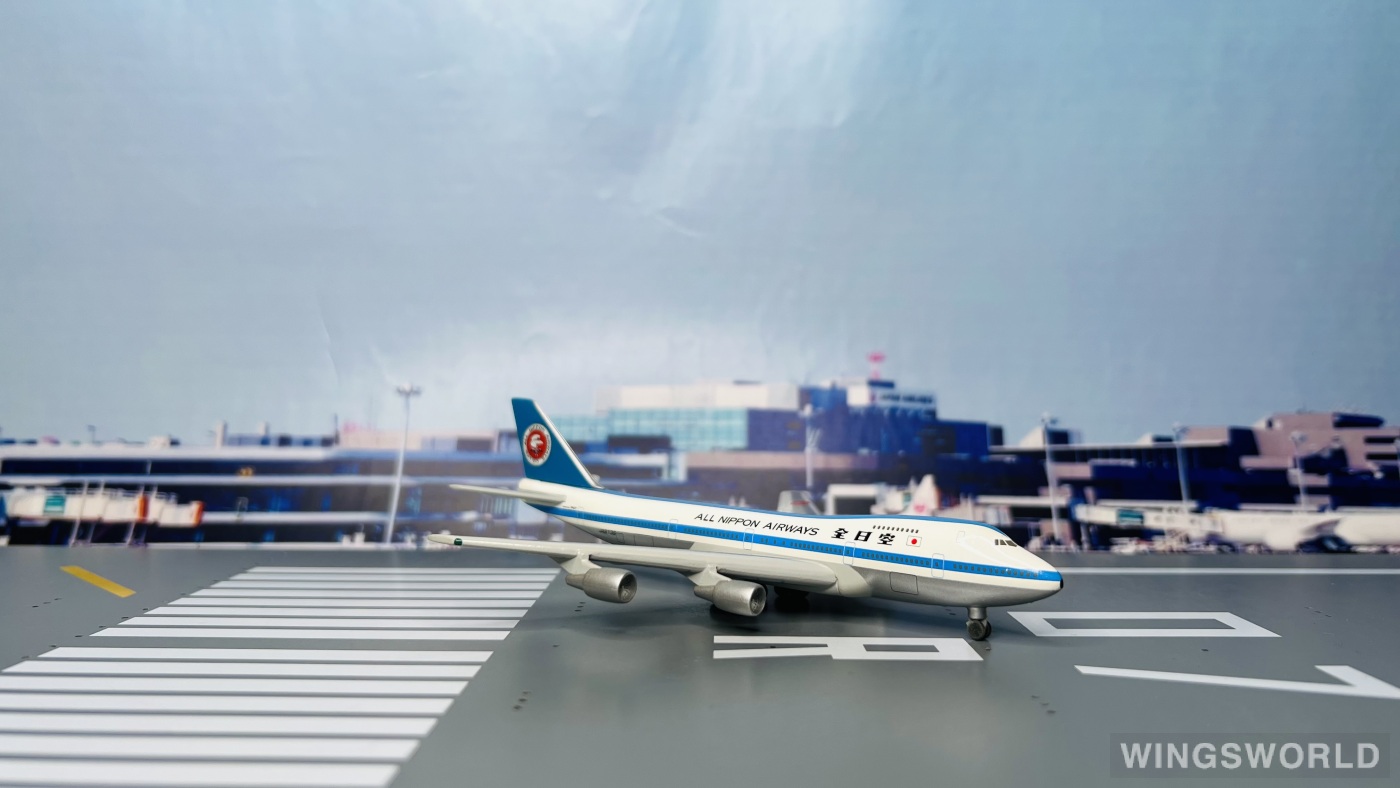 Hogan 1:500 NH50001 ANA 全日空 Boeing 747-100 JA8136