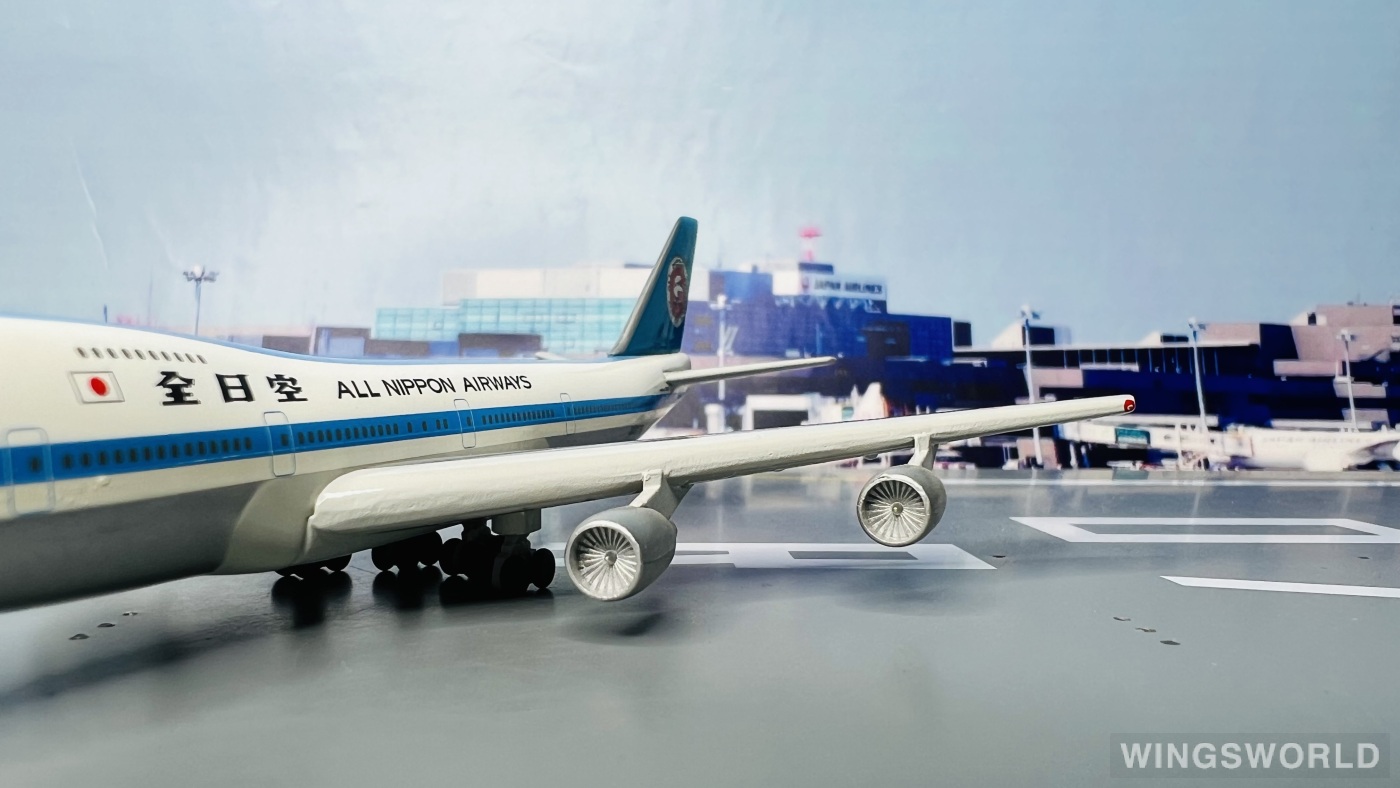 Hogan 1:500 NH50001 ANA 全日空 Boeing 747-100 JA8136