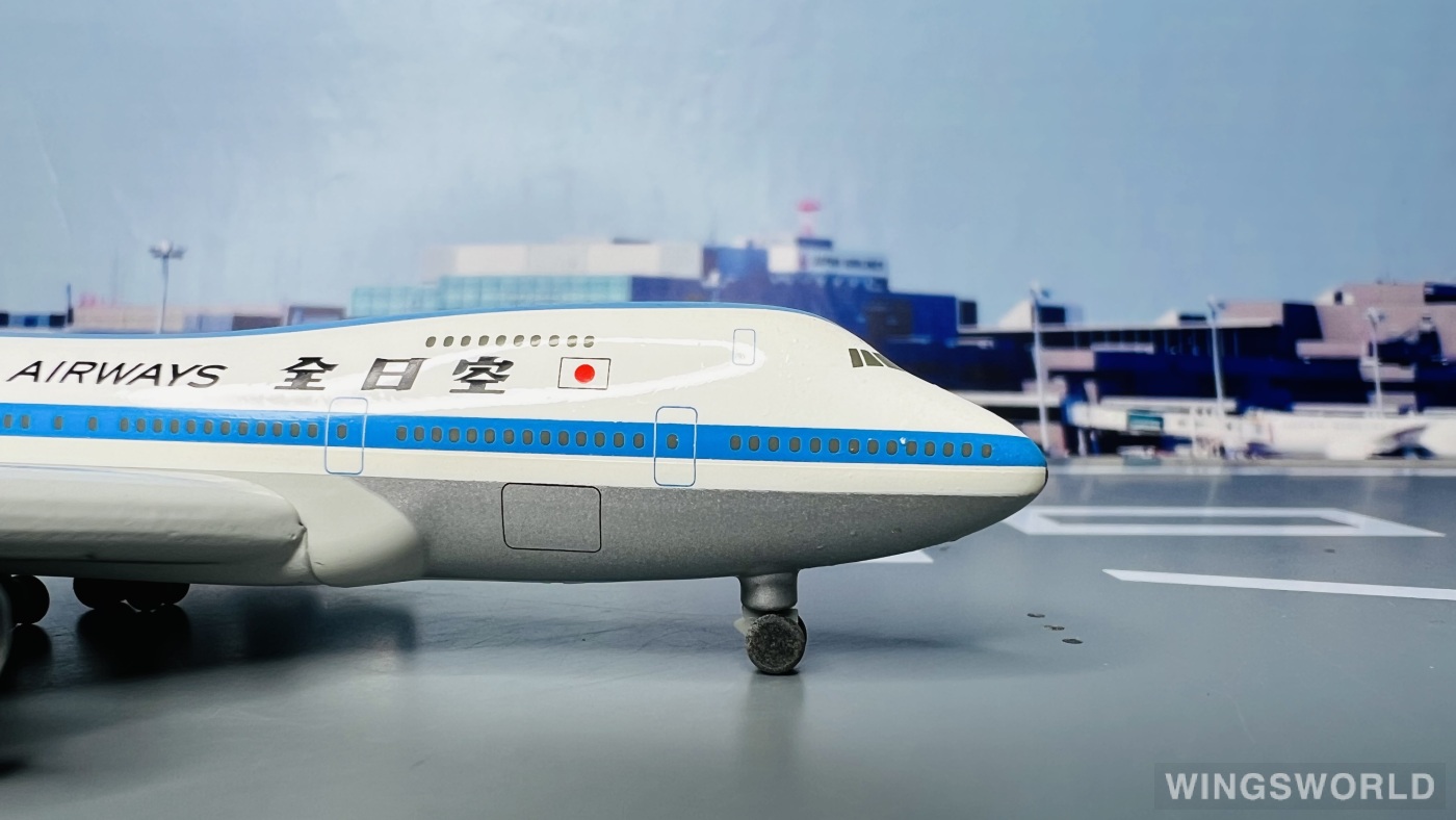 Hogan 1:500 NH50001 ANA 全日空 Boeing 747-100 JA8136