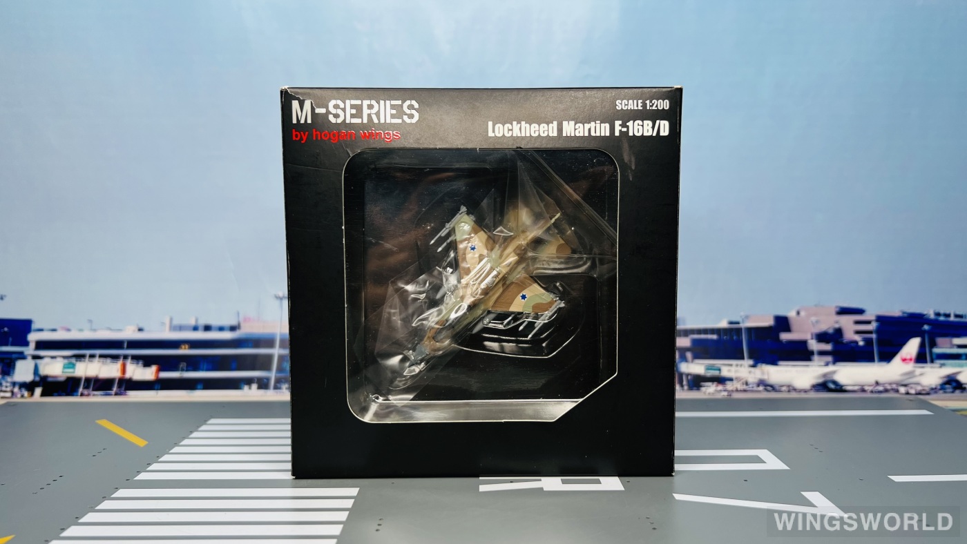 Hogan 1:200 HG6061 Israeli Air Force 以色列空军 Lockheed Martin F-16 603