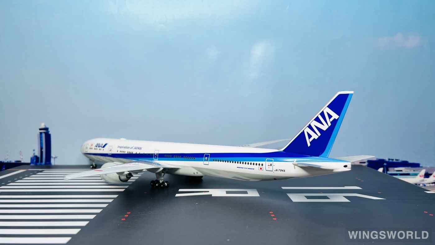 Hogan 1:200 Boeing 777-300ER ANA 全日空NH20186 JA794A 的照片作者