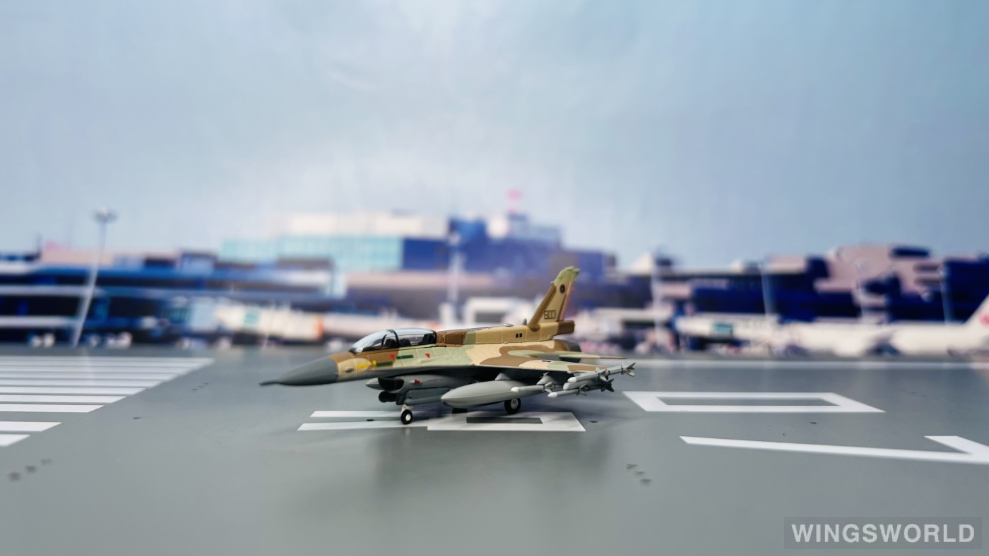 Hogan 1:200 HG6061 Israeli Air Force 以色列空军 Lockheed Martin F-16 603