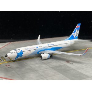 NordStar 北星航空 Boeing 737-800 VQ-BNG 哈士奇涂装 PMVQBNG Pandamodel 1:400