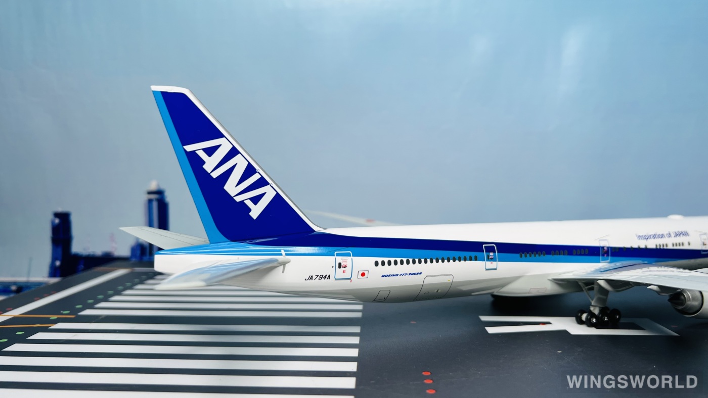 Hogan 1:200 Boeing 777-300ER ANA 全日空NH20186 JA794A 的照片作者 