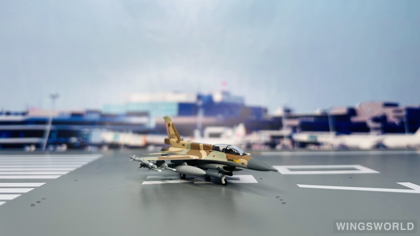 Hogan 1:200 HG6061 Israeli Air Force 以色列空军 Lockheed Martin F-16 603