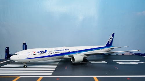 ANA 全日空 Boeing 777-300 JA754A  NH20097 Hogan 1:200