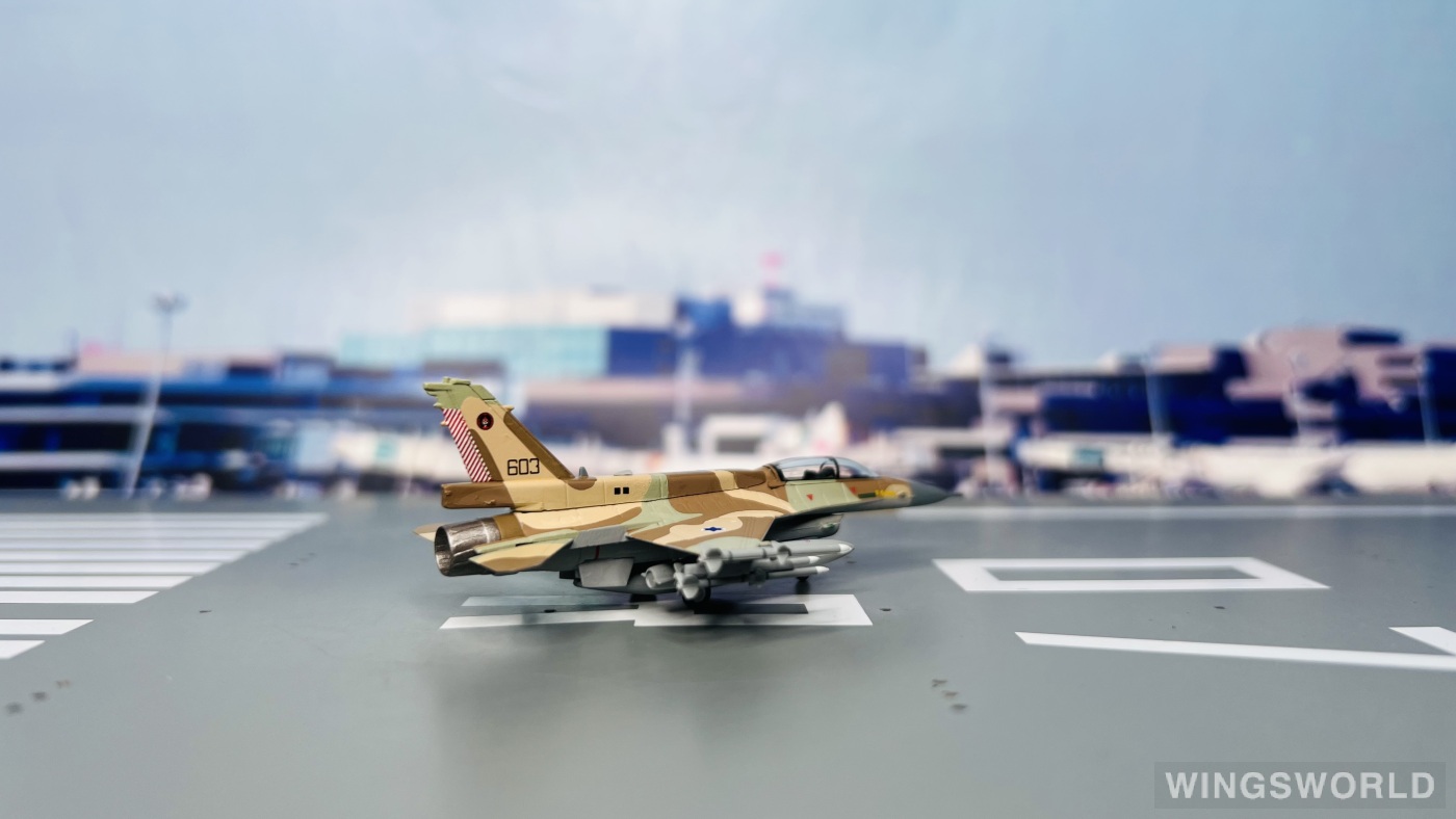Hogan 1:200 HG6061 Israeli Air Force 以色列空军 Lockheed Martin F-16 603