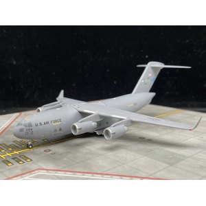 USAF 美国空军 Boeing C-17 01-0186 Dover AFB GMUSA113 Geminijets 1:400
