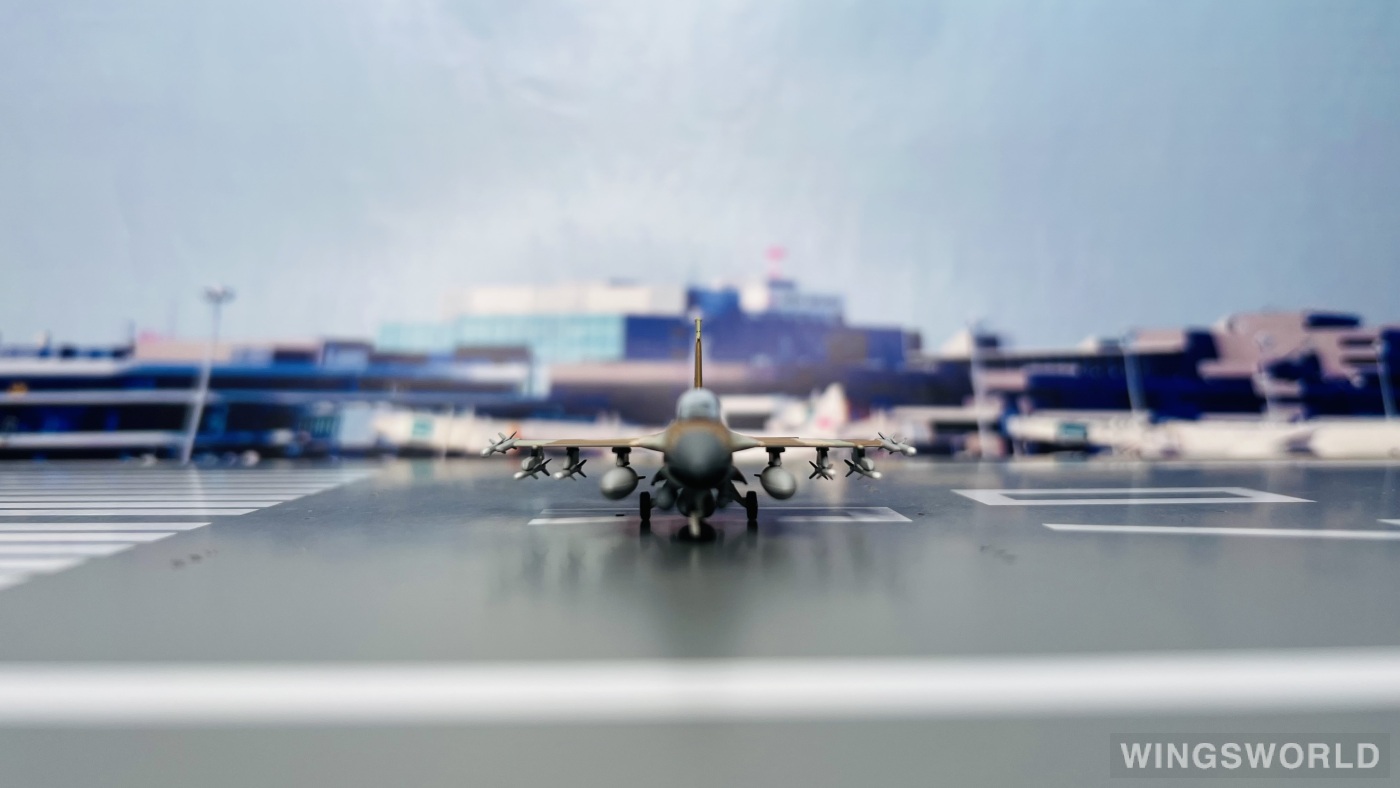 Hogan 1:200 HG6061 Israeli Air Force 以色列空军 Lockheed Martin F-16 603