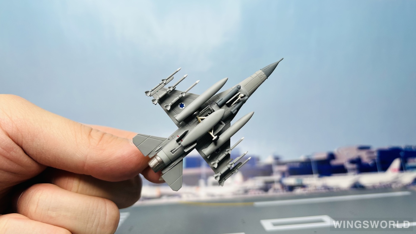 Hogan 1:200 Lockheed Martin F-16 Israeli Air Force 以色列空军