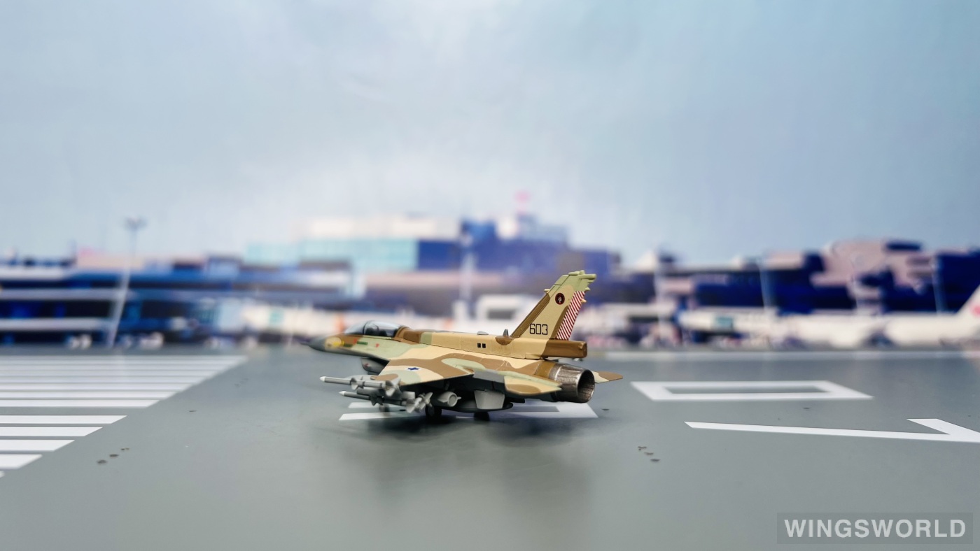 Hogan 1:200 HG6061 Israeli Air Force 以色列空军 Lockheed Martin F-16 603