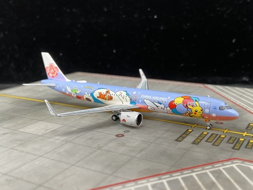 NGmodels 1:400 Airbus A321neo China Airlines 中华航空NG13063 B