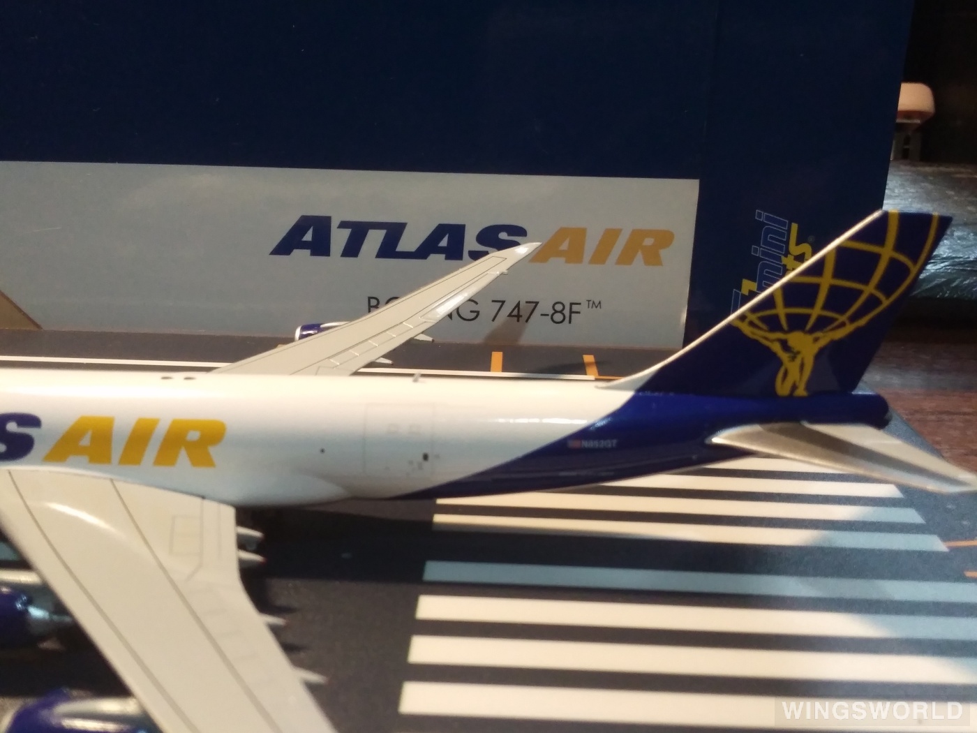 Geminijets 1:400 GJGTI1552 Atlas Air 阿特拉斯航空 Boeing 747-8F N852GT