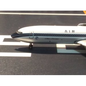 Air France 法国航空 Boeing 707-300 F-BHSU 1970s colors. Named 