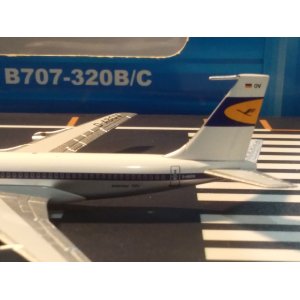 Lufthansa 汉莎航空 Boeing 707-300 D-ABOV 1960s - Delivery colors. Named 