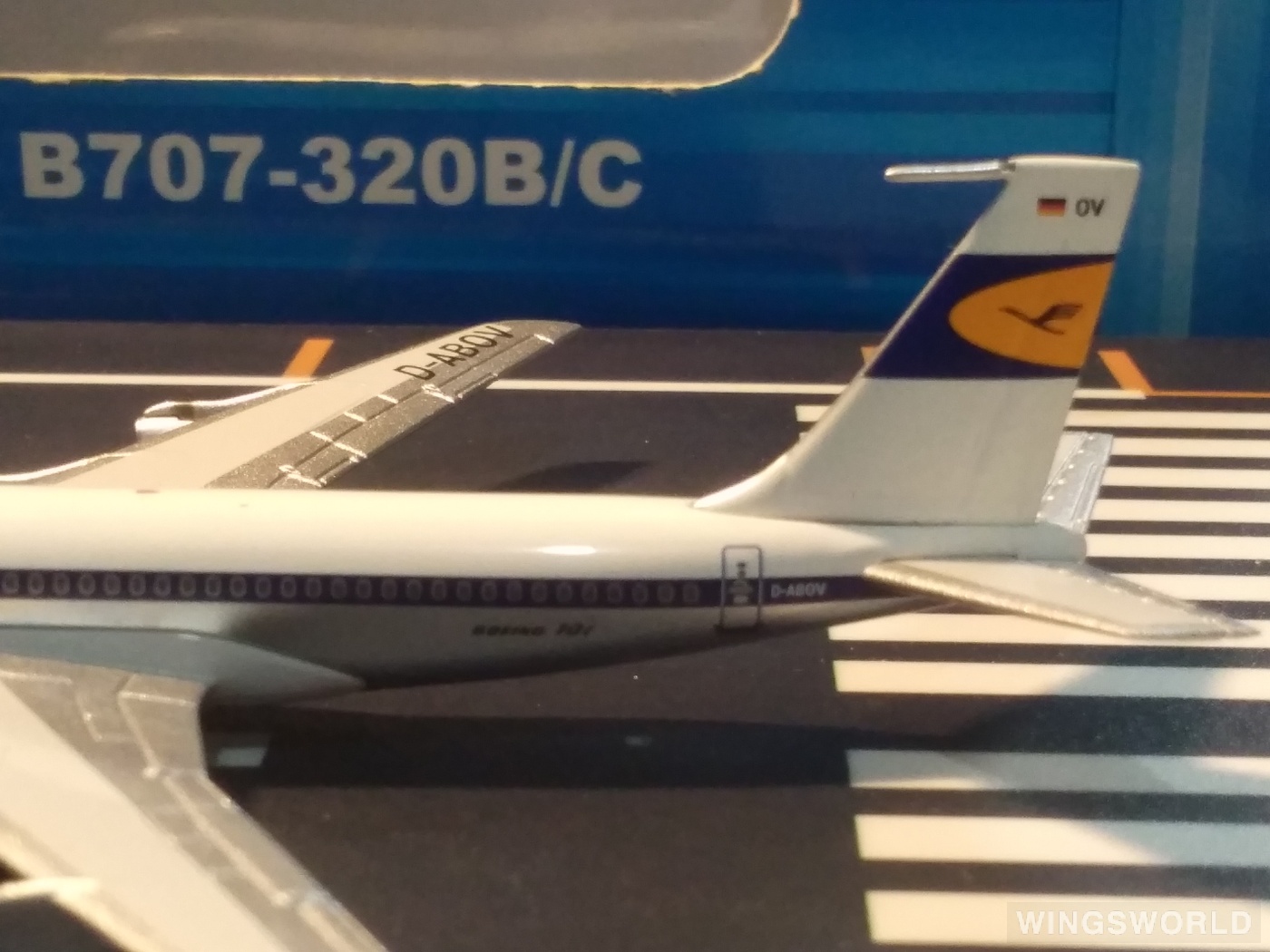 AeroClassics 1:400 AC18138A Lufthansa 汉莎航空 Boeing 707-300 D-ABOV