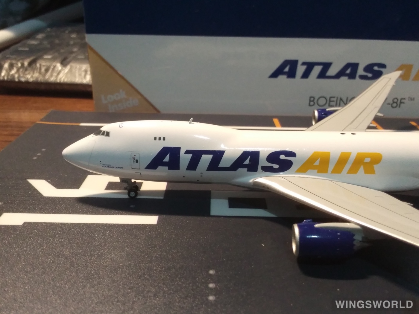 Geminijets 1:400 GJGTI1552 Atlas Air 阿特拉斯航空 Boeing 747-8F N852GT
