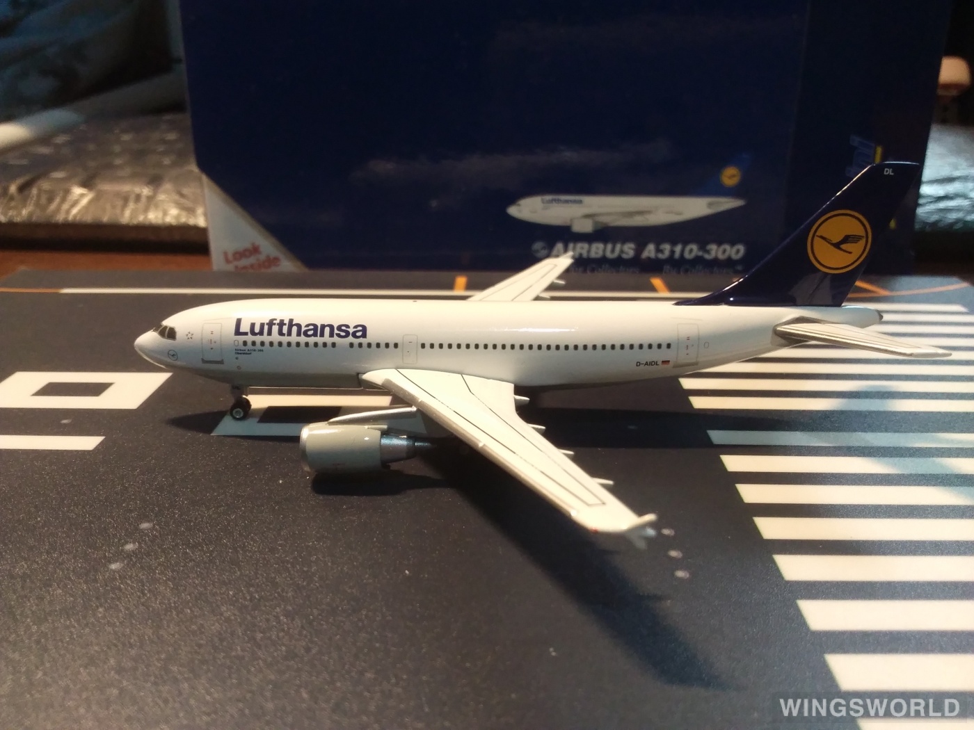 Geminijets 1:400 GJDLH637 Lufthansa 汉莎航空 Airbus A310-300 D-AIDL