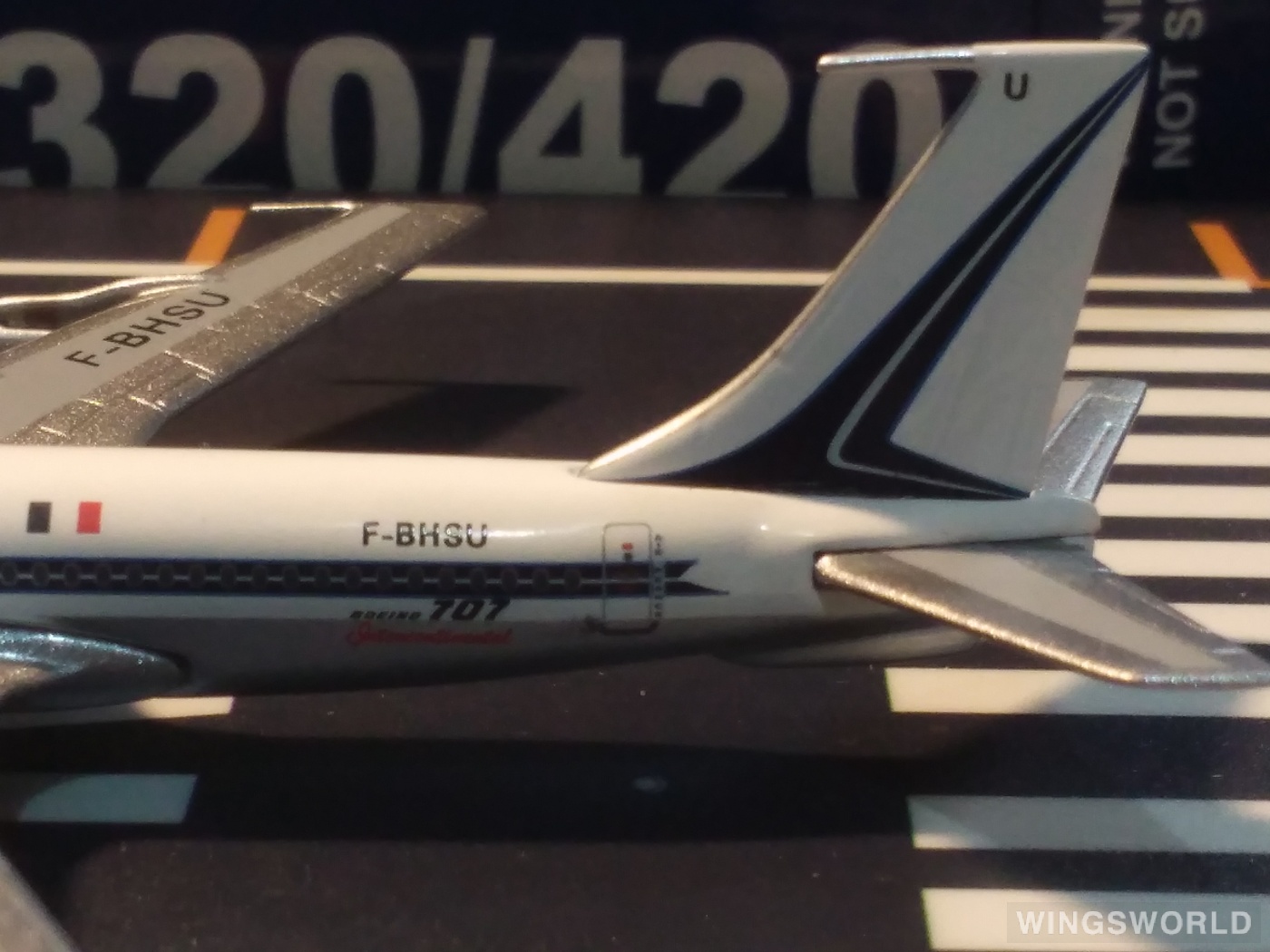 AeroClassics 1:400 AC18021 Air France 法国航空 Boeing 707-300 F-BHSU