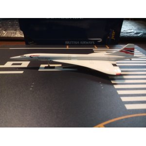 British Airways 英国航空 Concorde G-BOAC  GJBAW1539 Geminijets 1:400