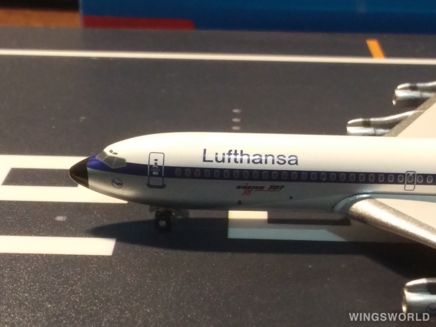 AeroClassics 1:400 AC18138A Lufthansa 汉莎航空 Boeing 707-300 D-ABOV