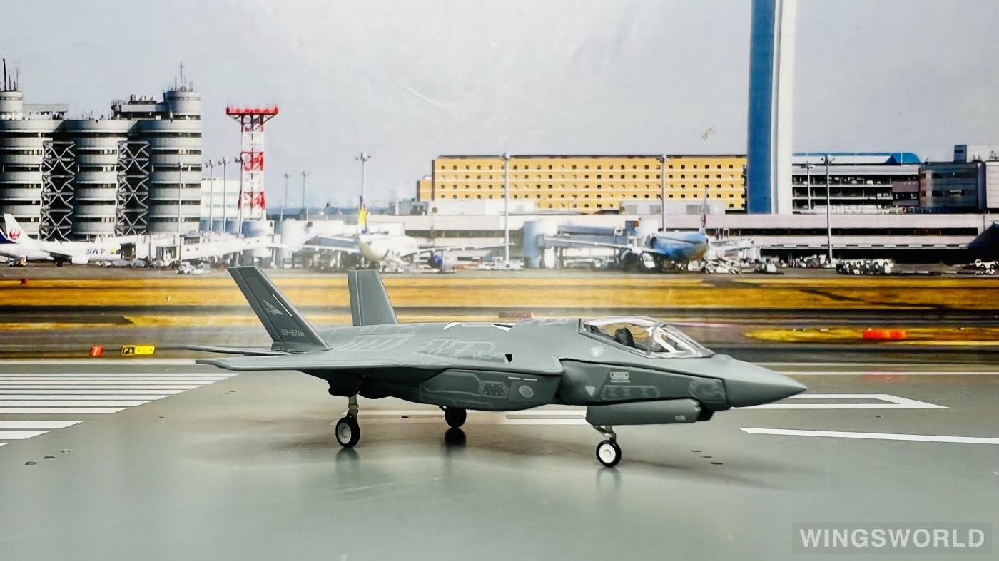 Herpa 1:200 571289 JASDF 日本航空自卫队 Lockheed Martin F-35 09-8718