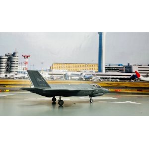 JASDF 日本航空自卫队 Lockheed Martin F-35 09-8718  571289 Herpa 1:200