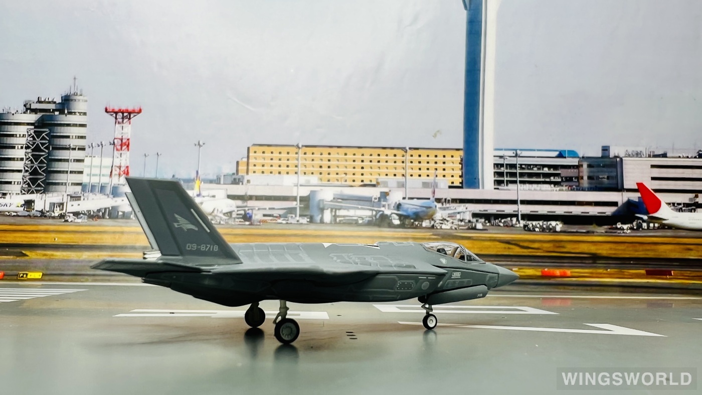 Herpa 1:200 571289 JASDF 日本航空自卫队 Lockheed Martin F-35 09-8718