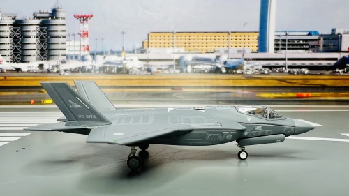 herpa 1⁄200 航空自衛隊 F-35A F-35A Lightning II 1:200 Diecast 日本