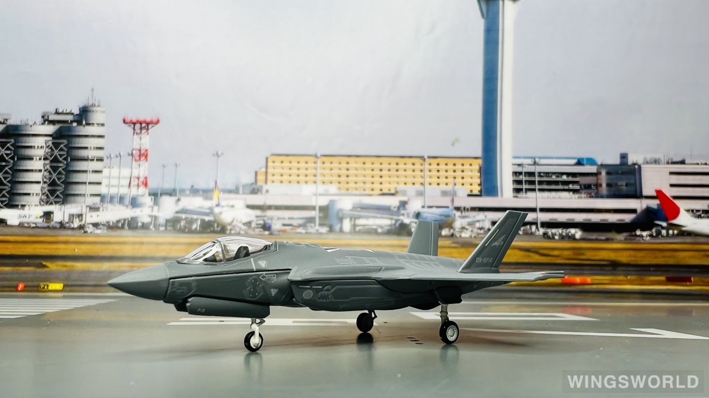 herpa 1/200 航空自衛隊 F-35A Herpa 1:200 Lockheed Martin F-35 JASDF 日本航空自卫队571289