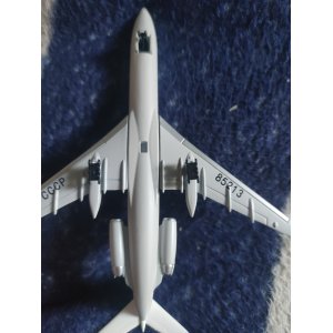 Aeroflot 俄罗斯航空 Tupolev Tu-154 CCCP-85213  AFC002 DeAGOSTINI 1:400