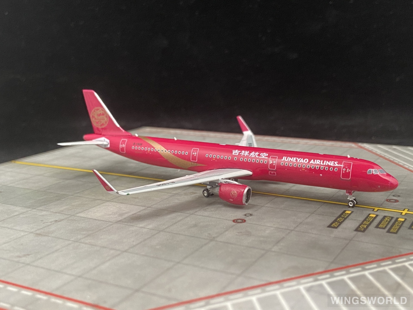 Phoenix 1:400 PH10868 Juneyao Airlines 吉祥航空 Airbus A321 B-1808