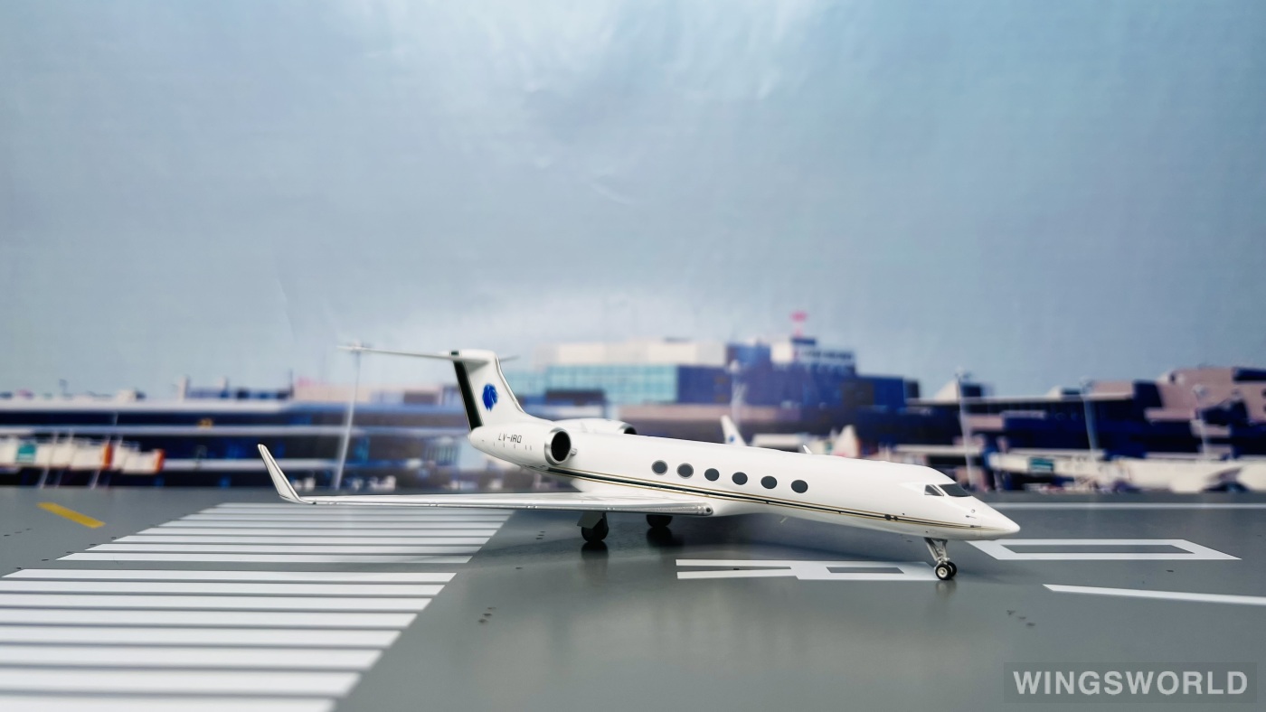 NGmodels 1:200 NG75018 Private 私人飞机 Gulfstream G-V LV-IRQ