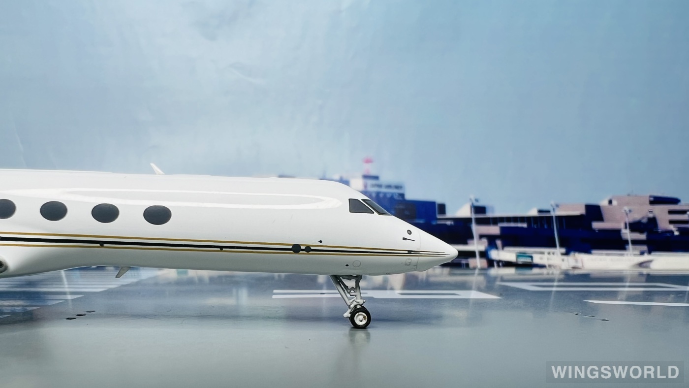 NGmodels 1:200 NG75018 Private 私人飞机 Gulfstream G-V LV-IRQ