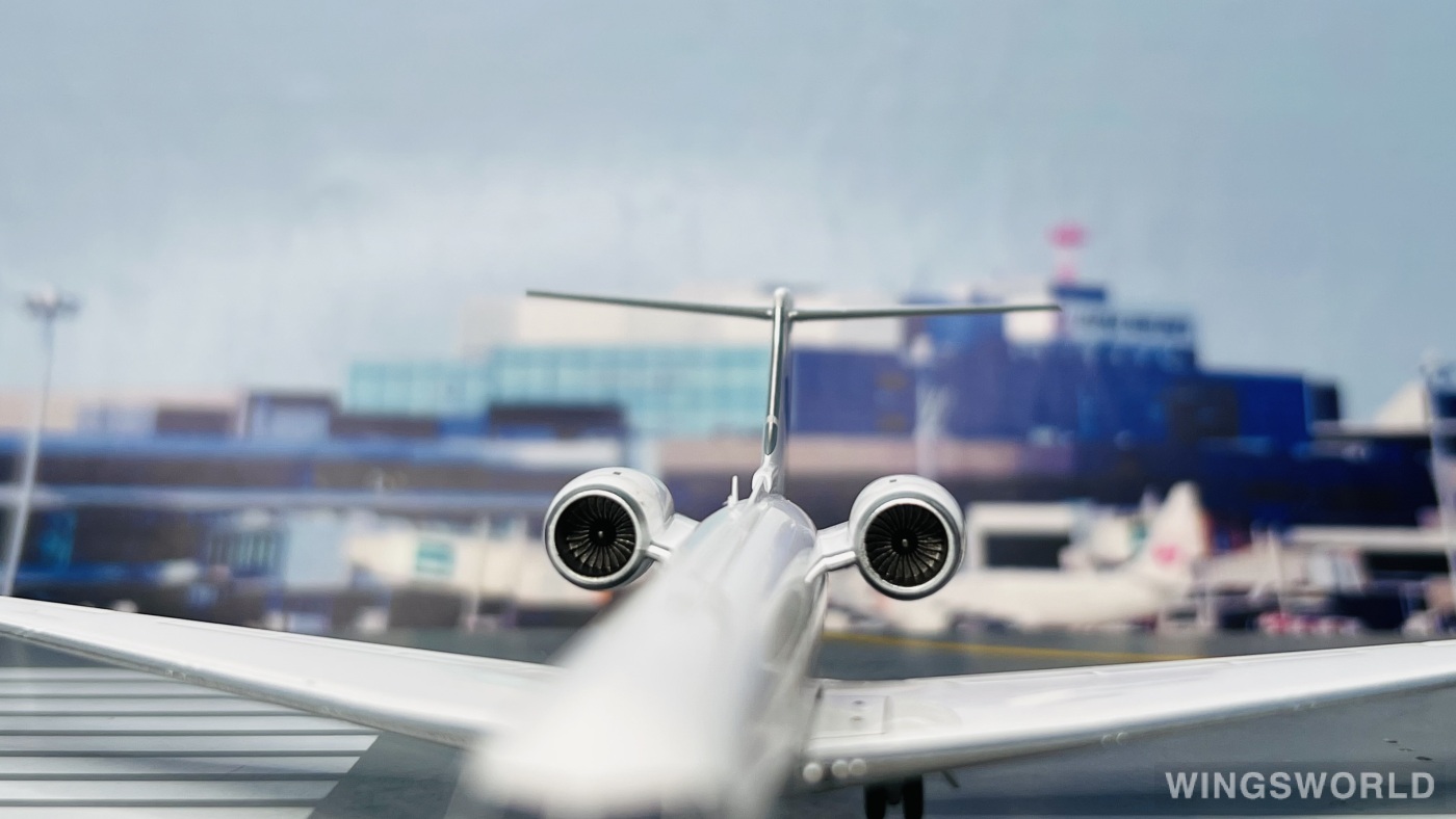 NGmodels 1:200 NG75018 Private 私人飞机 Gulfstream G-V LV-IRQ
