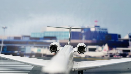 Private 私人飞机 Gulfstream G-V LV-IRQ  NG75018 NGmodels 1:200