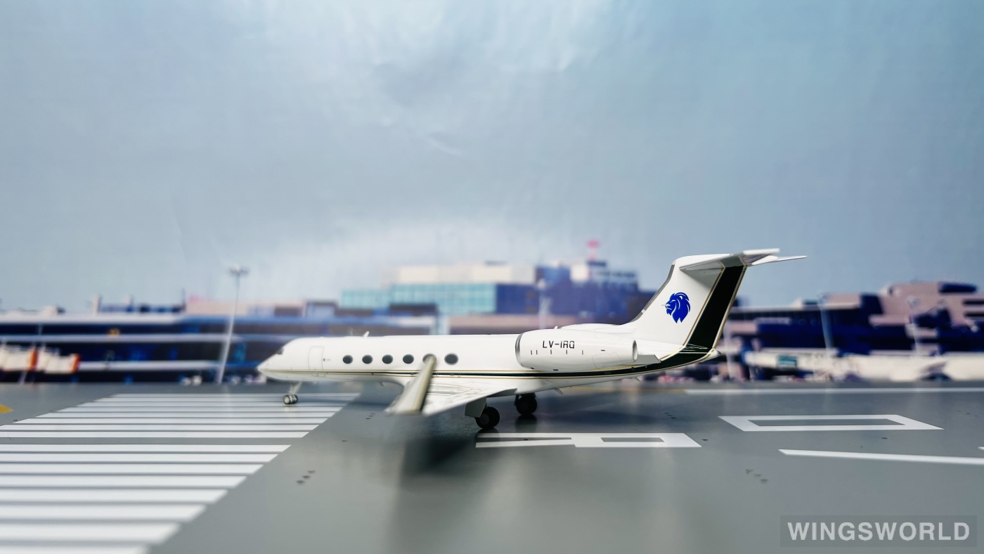 NGmodels 1:200 NG75018 Private 私人飞机 Gulfstream G-V LV-IRQ