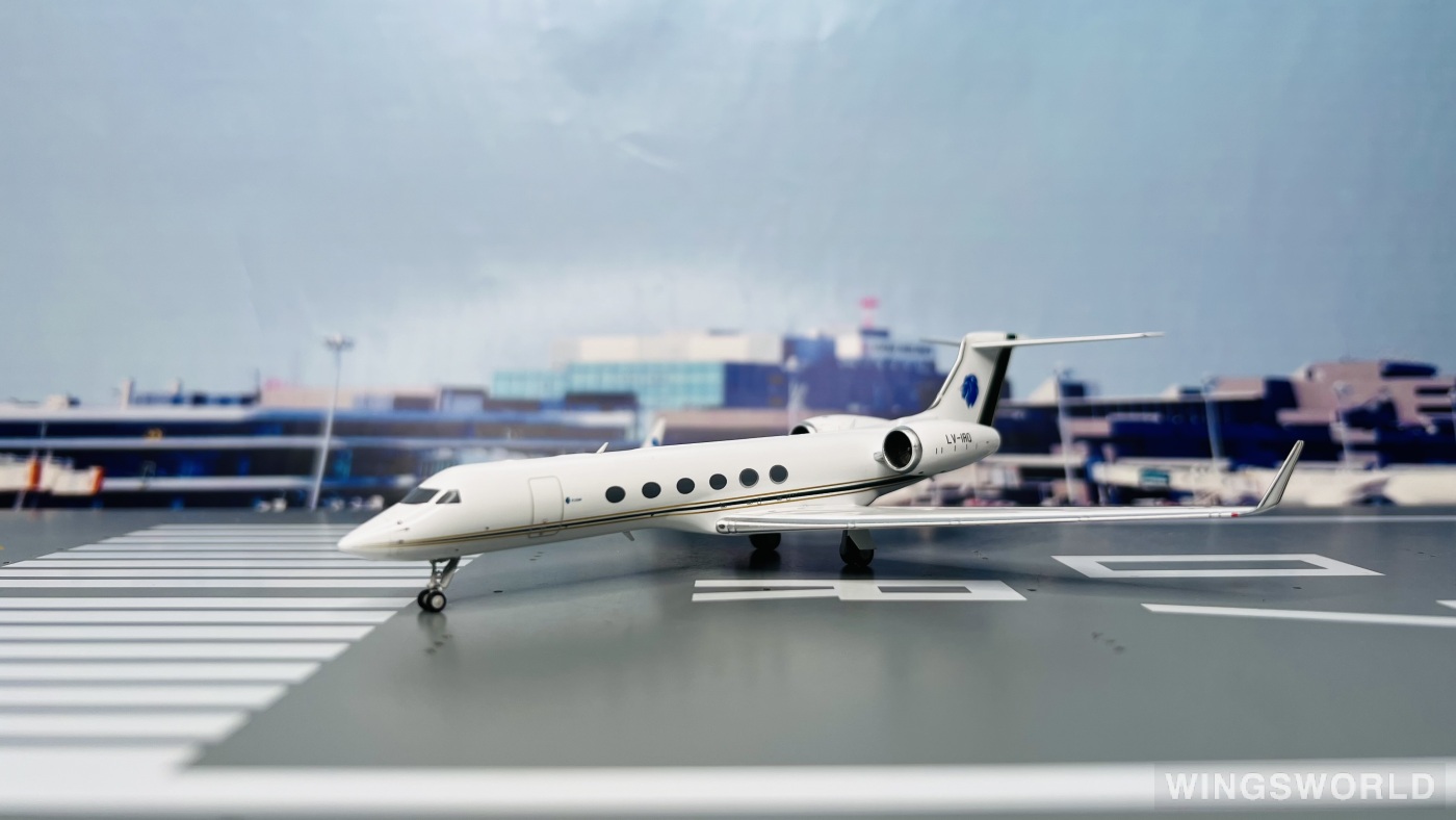 NGmodels 1:200 NG75018 Private 私人飞机 Gulfstream G-V LV-IRQ