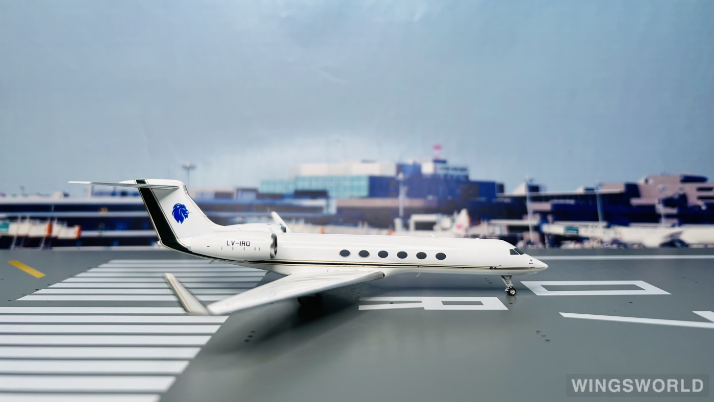 NGmodels 1:200 NG75018 Private 私人飞机 Gulfstream G-V LV-IRQ