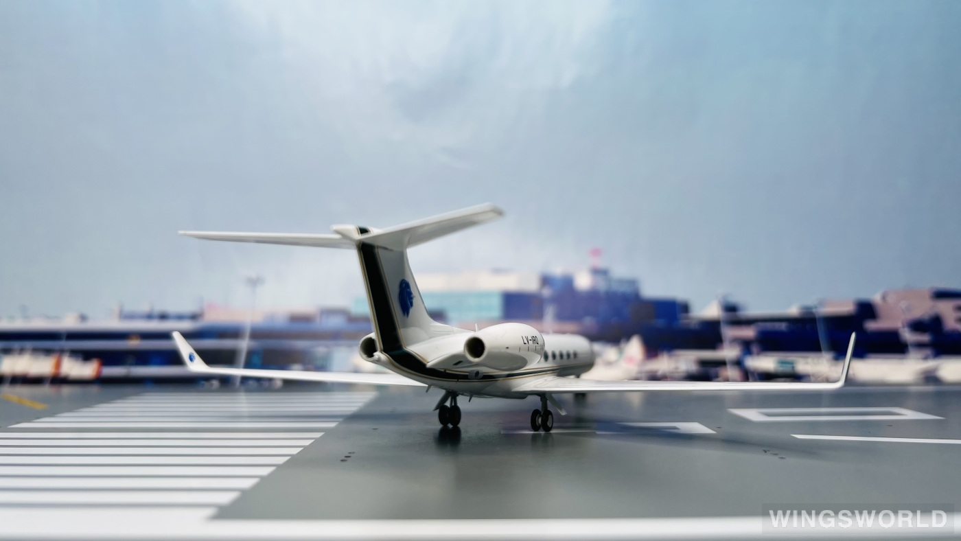 NGmodels 1:200 NG75018 Private 私人飞机 Gulfstream G-V LV-IRQ