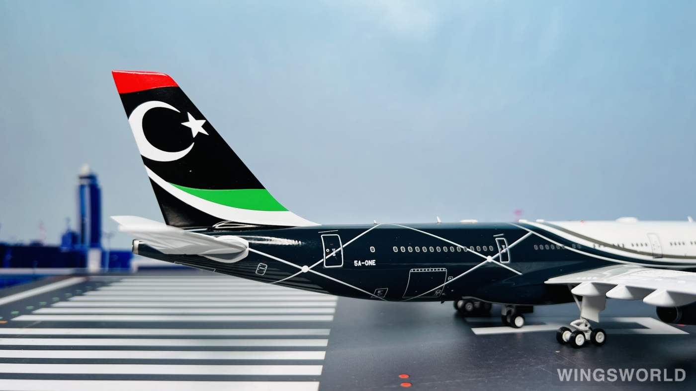Inflight200 1:200 IF342LIBYAN1 Libya Government 利比亚政府 Airbus A340-200 5A-ONE