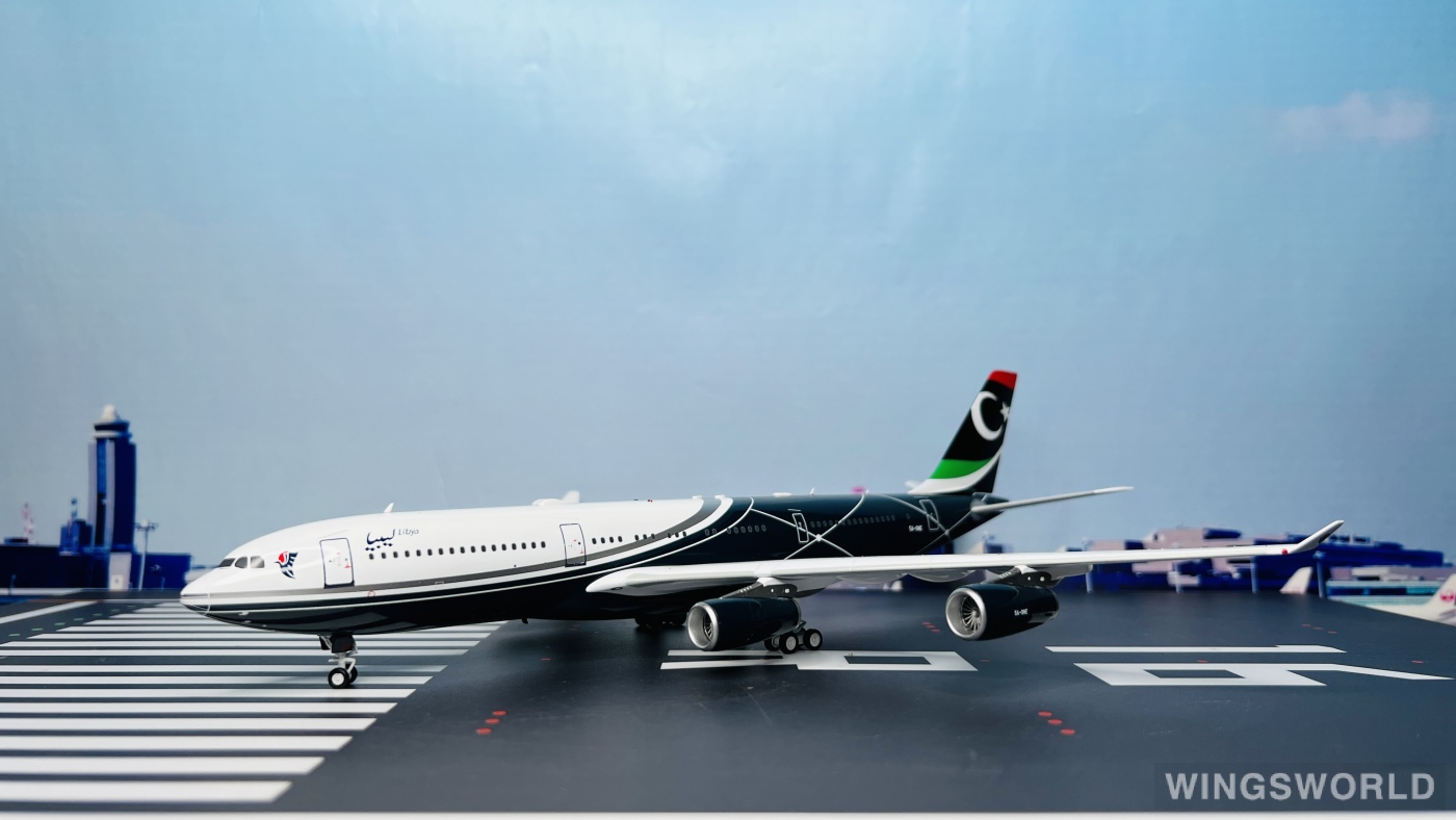 Inflight200 1:200 IF342LIBYAN1 Libya Government 利比亚政府 Airbus A340-200 5A-ONE
