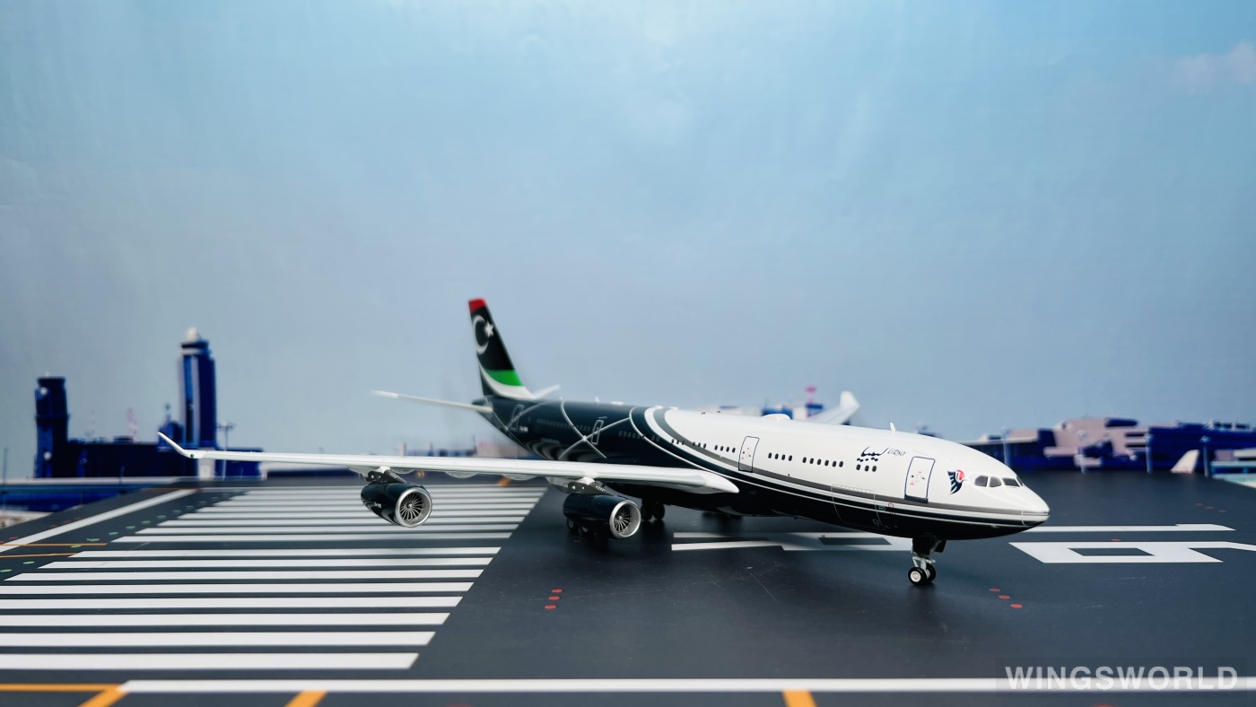Inflight200 1:200 IF342LIBYAN1 Libya Government 利比亚政府 Airbus A340-200 5A-ONE