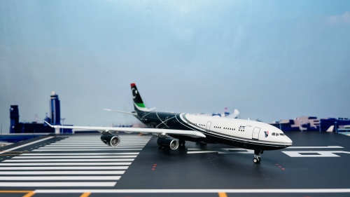 Libya Government 利比亚政府 Airbus A340-200 5A-ONE  IF342LIBYAN1 Inflight200 1:200