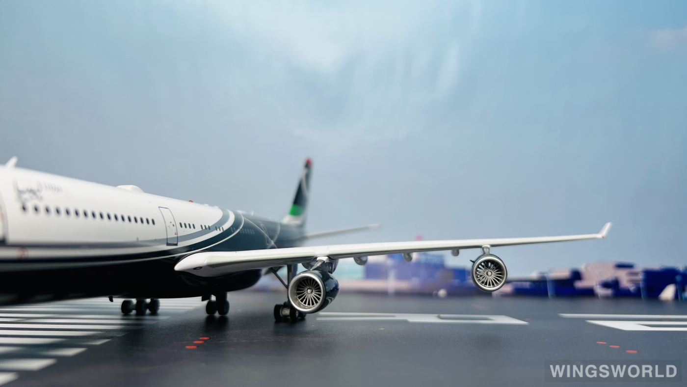 Inflight200 1:200 IF342LIBYAN1 Libya Government 利比亚政府 Airbus A340-200 5A-ONE