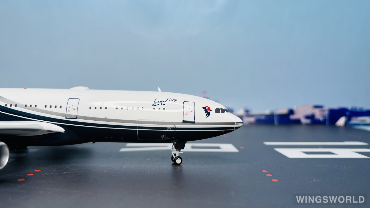 Inflight200 1:200 IF342LIBYAN1 Libya Government 利比亚政府 Airbus A340-200 5A-ONE